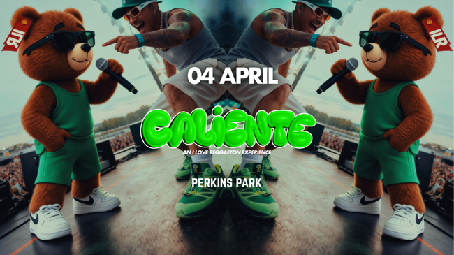 🔥CALIENTE – an I LOVE REGGAETON experience🔥