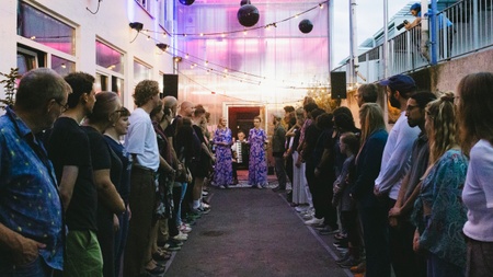 Playground Festival Wuppertal - Lavatanssit, Community Dance Project Hirvonen & Turkki