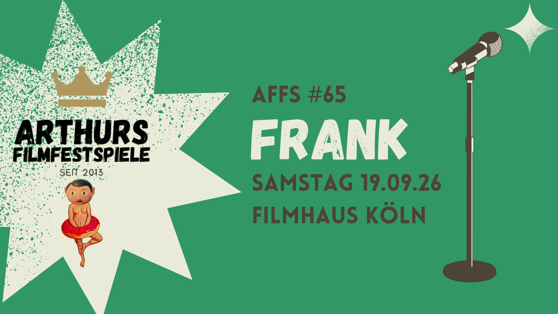 ARTHURS FILMFESTSPIELE #65 - FRANK UNPLUGGED