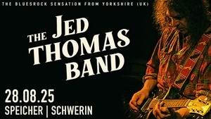 The Jed Thomas Band - Summer Tour 2025