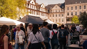 Marktwochenende "Koblenz blüht"