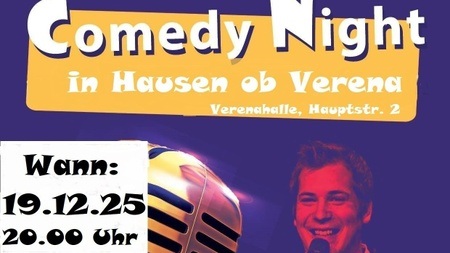 Comedy Night in Hausen ob Verena