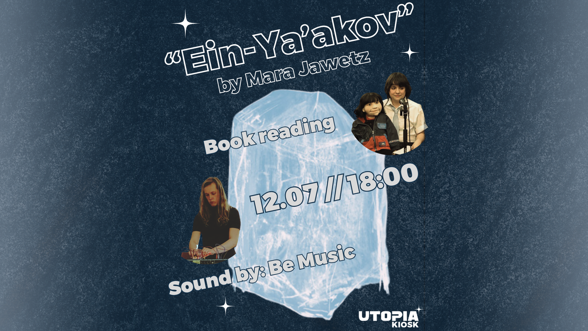 “Ein-Ya’akov” Book reading