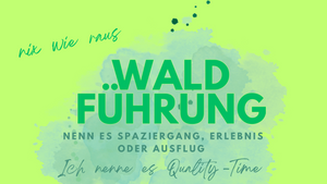 Waldführung Nähe Frankfurt