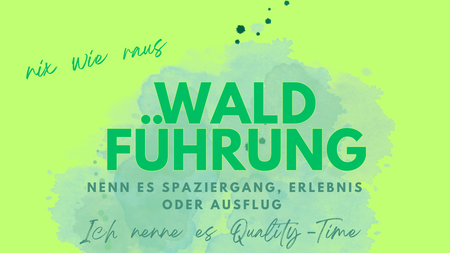 Waldführung Nähe Frankfurt