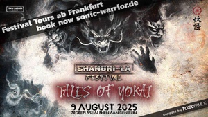 Bus zum Shangi-La Festival 2025 - early Hardcore