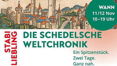 StabiLiebling:  Die Schedelsche Weltchronik