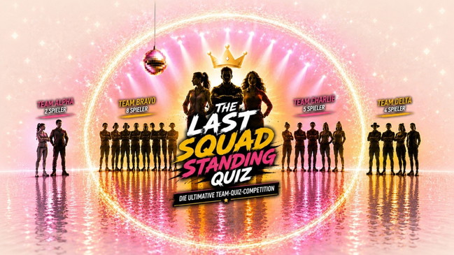 Last Squad Standing – Die ultimative Team-Quiz-Competition