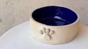 Dog Bowl / Hundenapf Töpferkurs