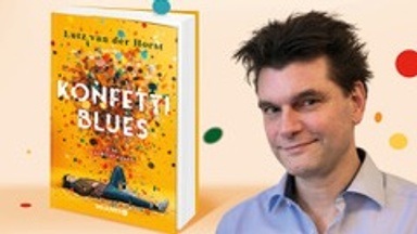 Lesung: Lutz van der Horst liest Konfetti-Blues