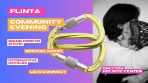 FLINTA* Community Evening 🧡 HANDPAN IMPULSE