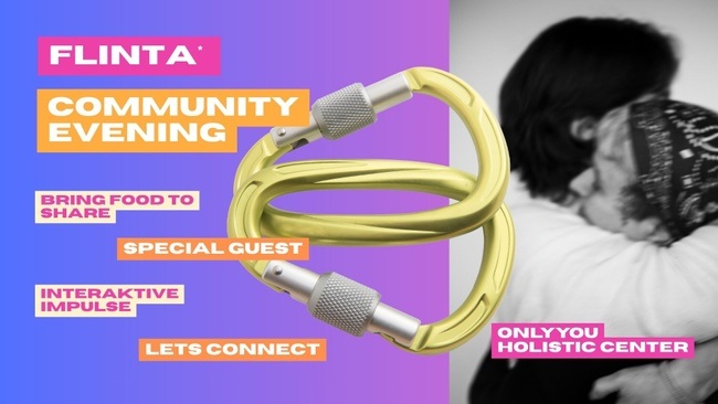 FLINTA* Community Evening 🧡 HANDPAN IMPULSE