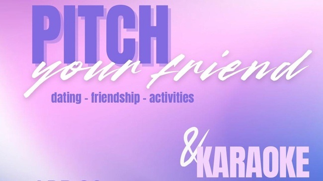 Pitch Your Friend at Queer Monday