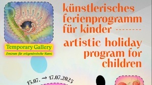 verstecken, verbinden und ausbreiten. Künstlerisches Ferienprogramm für Kinder zwischen 6 und 9 Jahren