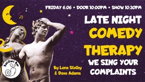 Late Night Comedy Therapy - Problems Solved by Comedians