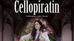 Wohnzimmerkonzert mit der Cellopiratin | Traditionelles, Folk, Klassik