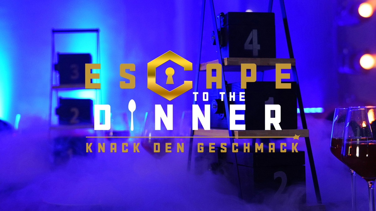 Titelbild der Veranstaltung ESCAPE TO THE DINNER - Knack den Geschmack