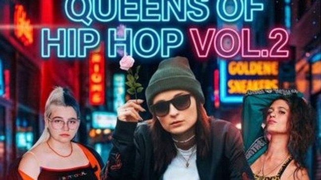 Queens of Hip Hop Vol. 2 mit Vita, Liser & Taiga Trece