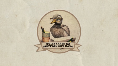 Quizzyfass im Sisyfass - das unterhaltsame Kneipenquiz mit eavo (Berlin-Neukölln)