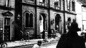 Zerstörung der Erfurter Synagoge durch Brandstiftung. Eine Spurensuche nach 87 Jahren. Vortrag von Tom Fleischhauer