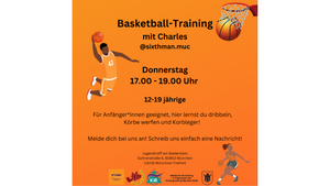 Basketball Training für 12-19 Jährige
