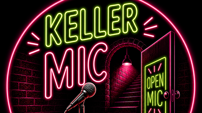 KELLER MIC - OPEN MIC IN BERLIN