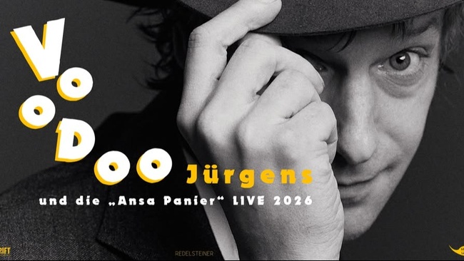 Voodoo Jürgens und die "Ansa Panier" - Live 2026 - Engelburg, Erfurt