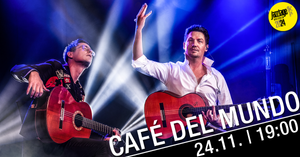 JAZZTAGE DRESDEN - Café del Mundo