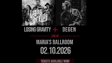 Losing Gravity & Degen // Double Headliner Show