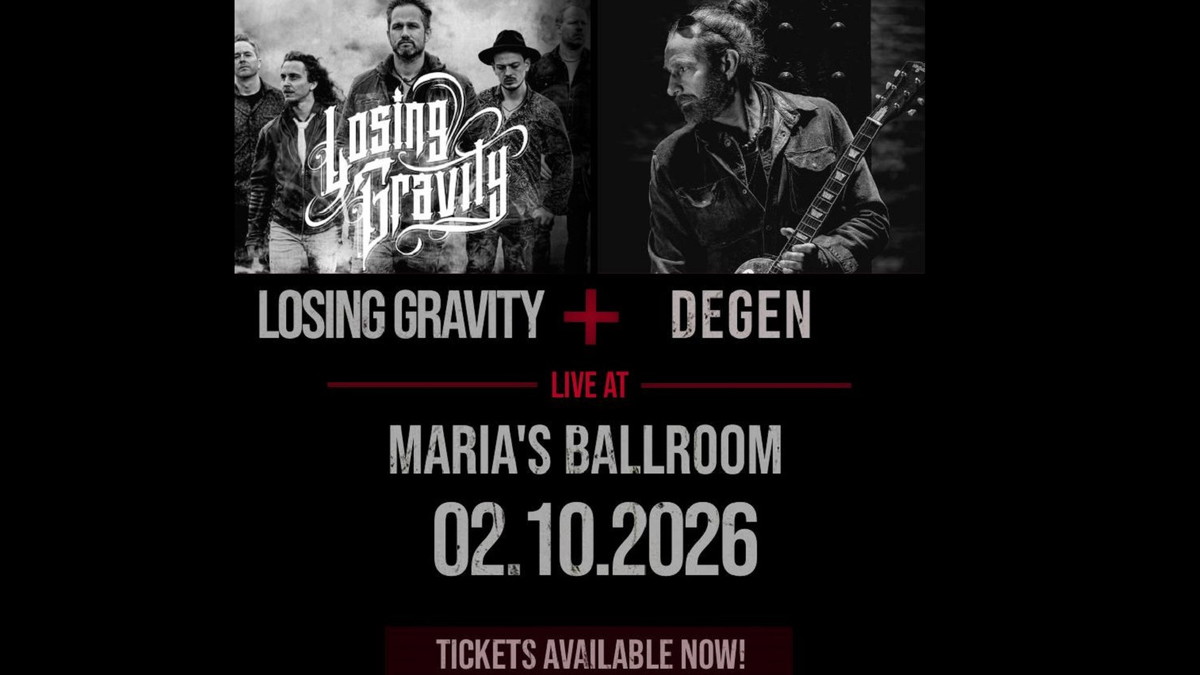 Losing Gravity & Degen // Double Headliner Show // Support: Kaiser Franz