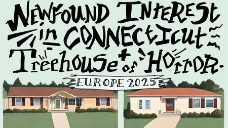 Newfound Interest in Connecticut + Treehouse of Horror