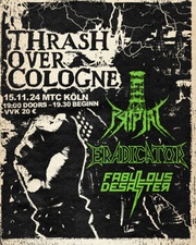 THRASH OVER COLOGNE