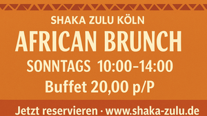 Shaka Zulu Restaurant: African Brunch