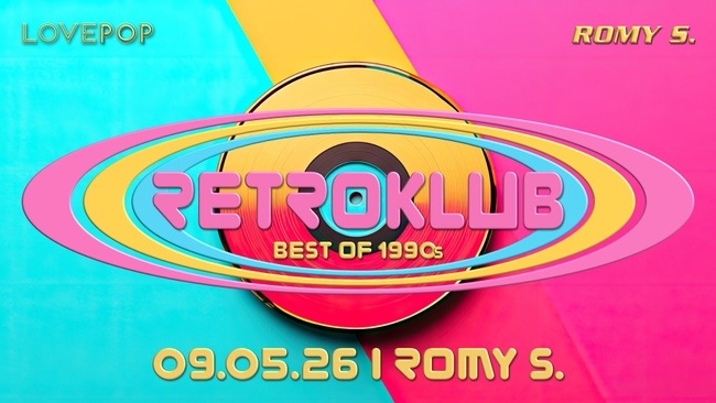 LOVEPOP | RETROKLUB 90s
