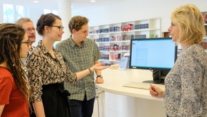 Benutzungseinführung für die Deutsche Nationalbibliothek