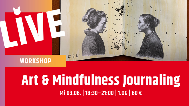 Workshop: Art & Mindfulness Journaling