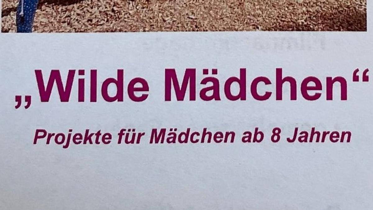 Kratzbürsten-Donnerstag: Wilde Mädchen (Ein Projekt für Mädchen ab 8 Jahren)