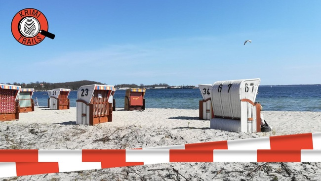 Krimi-Trail Eckernförde: Der Eckernförder Sprottenmörder