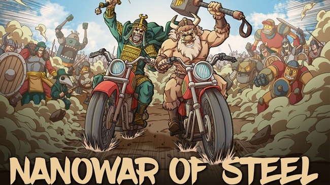 NANOWAR OF STEEL - UUHAI