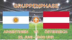 Public Viewing WM 2026 Mainz - Argentinien VS Österreich - 22. Juni 2026 / 19:00 Uhr