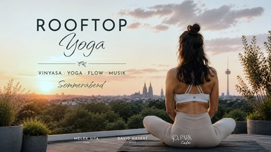 ROOFTOP Yoga @ PARK Café 🌿☀️🧘