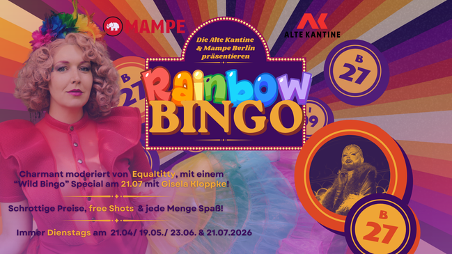 Equaltitty's RAINBOW BINGO