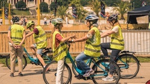 Fahrradkurs für Anfänger:innen