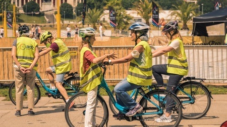 Fahrradkurs für Anfänger:innen
