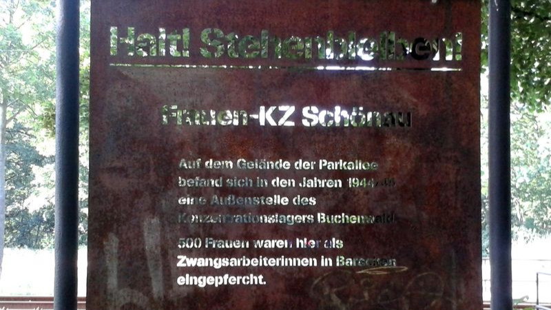 Ortsbegehung: Das KZ-Außenlager "Leipzig-Schönau"