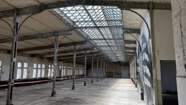 Vom Lost Place zum kreativen Campus