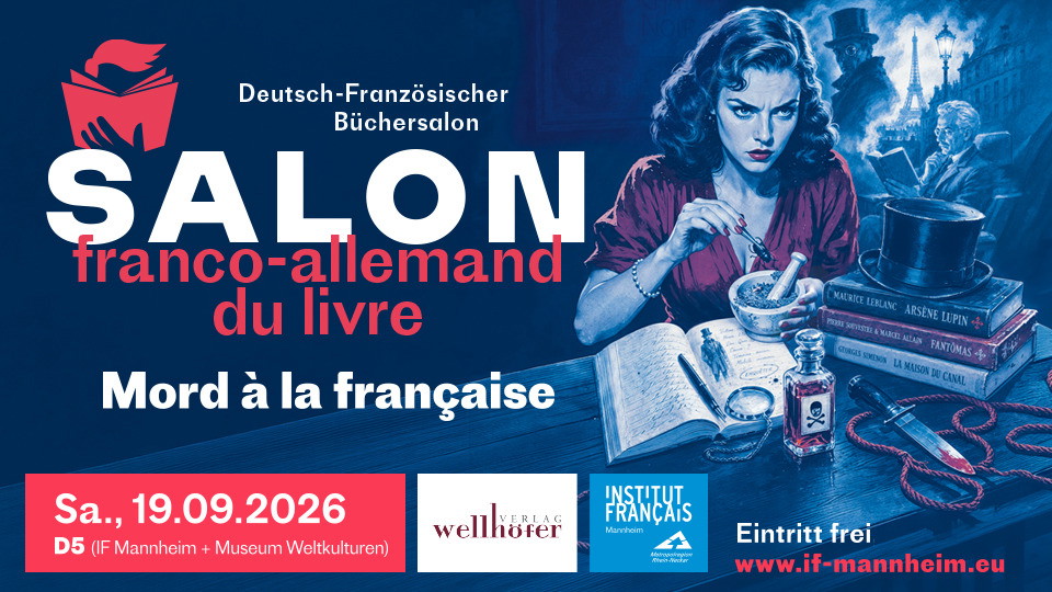 Titelbild der Veranstaltung Salon franco-allemand du livre