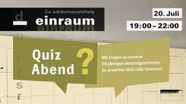 QUIZ ABEND im reinraum