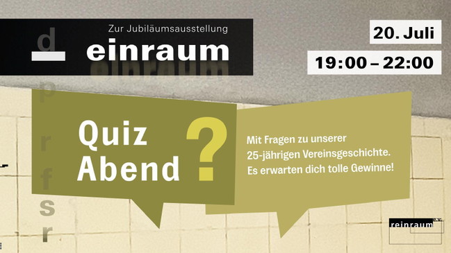 QUIZ ABEND im reinraum
