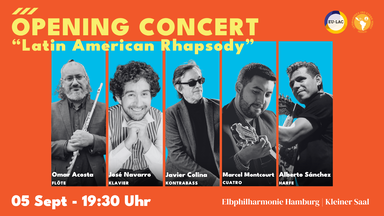 Opening Concert "Latin American Rhapsody" | Herbst Festival